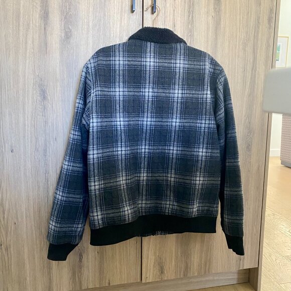 Mens Mavi Bomber Jacket - Picture 2 of 11